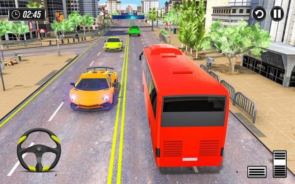 公共交通巴士教练(Taxi Bus Simulator 2021)