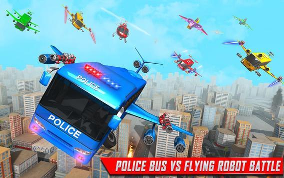 变形警车机器人(Police Bus Robot 2020)