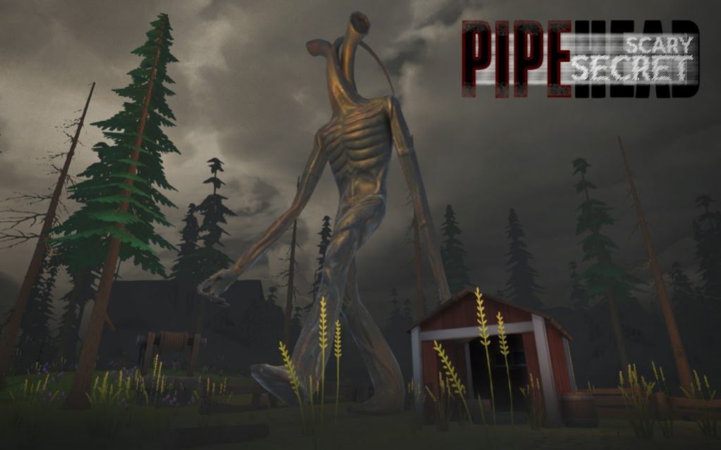 SCP管头森林生存(SCP Pipe Head Forest Survival)