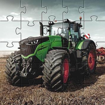 芬特拖拉机拼图(Jigsaw Puzzles Fendt Tractor Gam)