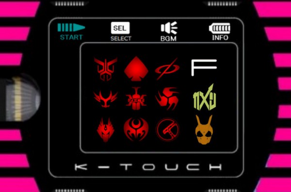假面骑士k触屏21模拟器(K-Touch for Android)