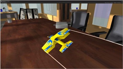 玩具飞机飞行模拟器