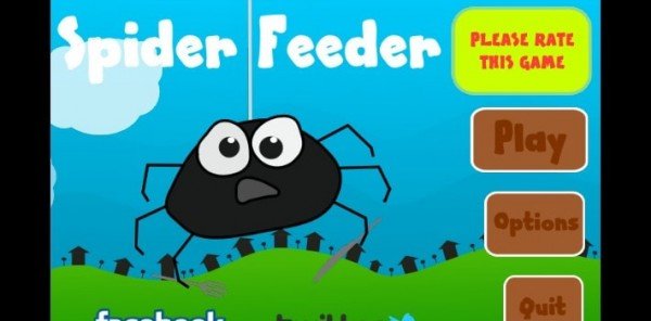 蜘蛛饲养日常游戏(Spider Feeder)