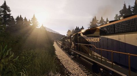专业火车模拟器(Train Simulator)