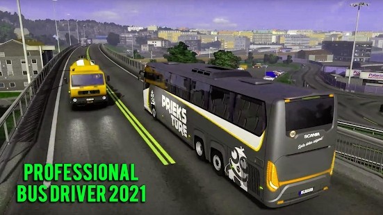 3D旅游大巴模拟器(Bus Simulator Coach Bus Simulati)