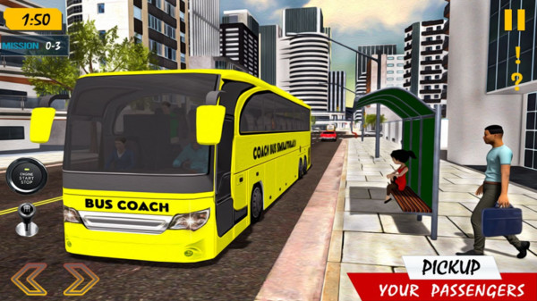 欧元巴士模拟器(Euro Bus Driving 2021 Bus Simula)