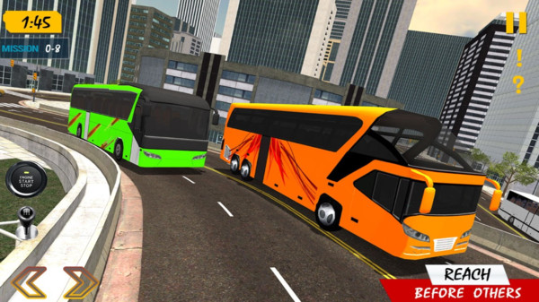 欧元巴士模拟器(Euro Bus Driving 2021 Bus Simula)
