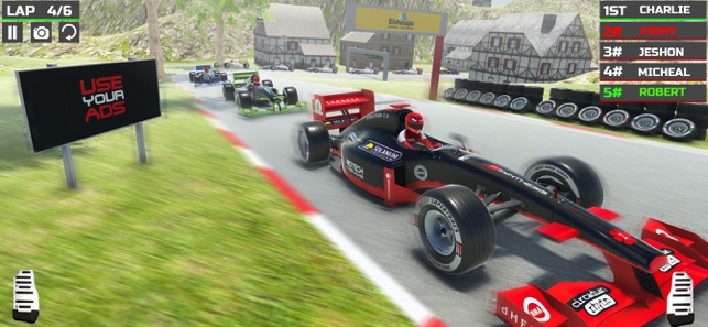 F1漂移驾驶模拟器(Drifting and Driving Simulator F)