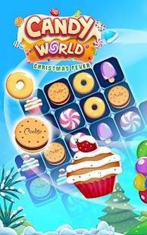 圣诞糖果世界(Candy World)