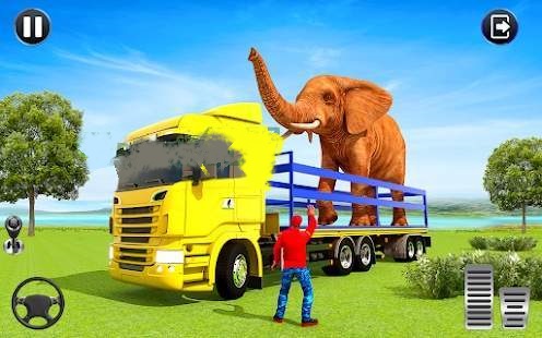 卡车动物运输救援(Rescue Animal Transport Truck :F)