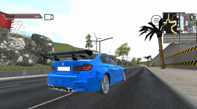 宝马i8城市驾驶模拟器(BMW M-30 Simulation)