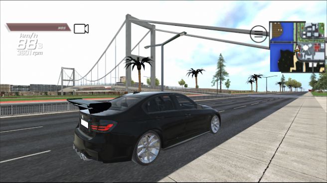 宝马i8城市驾驶模拟器(BMW M-30 Simulation)