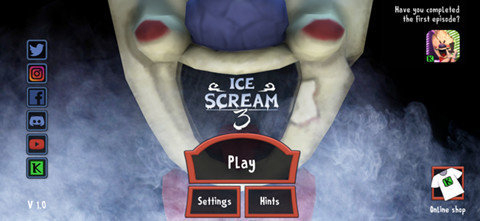 恐怖冰淇淋3無限子彈版