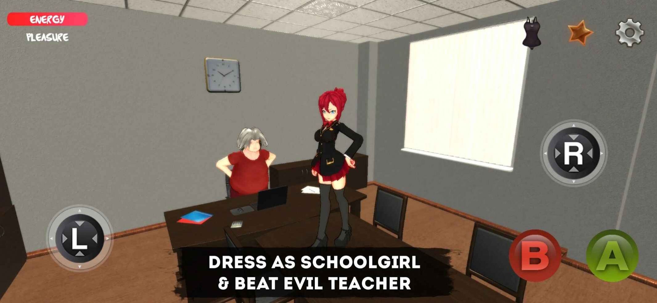狂热的老师(Scary Teacher)