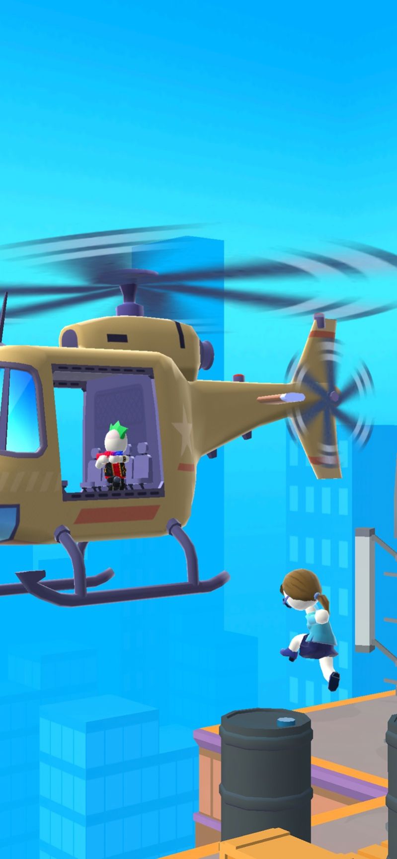 直升机逃生城市3D