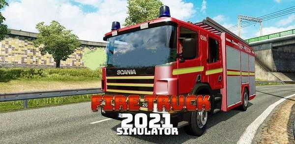 救火车模拟驾驶2021(firetruck Missions and Driving S)