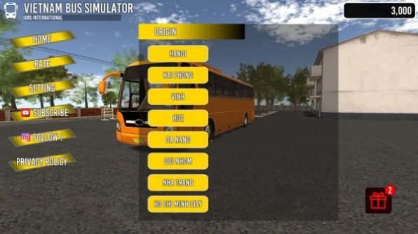 越南公交车模拟器(Vietnam Bus Simulator)