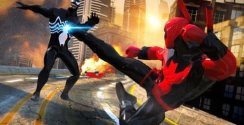 黄蜘蛛英雄vs毒液(Spider Man)