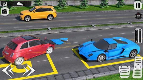 主停车场3D(Car Parking Game)