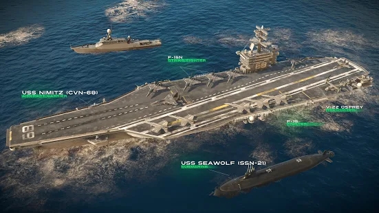 现代战舰MW(Modern Warships)