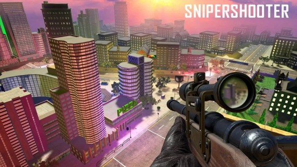 狙击手3D大战(Sniper Shooter)