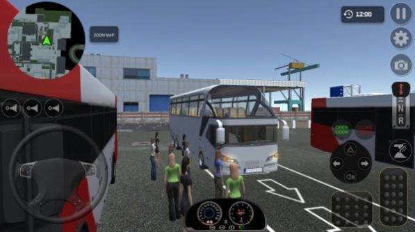 大巴运输乘客模拟(Euro Bus Driving 2021 Bus Simula)