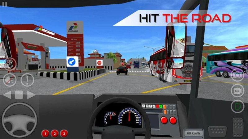 印度大巴模拟器(Bus Simulator 2018: City Driving)