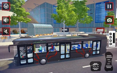 城市3D客车大巴(City Bus Coach SIM 2)
