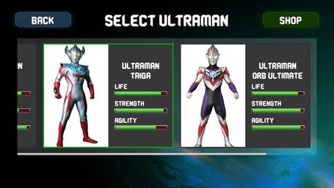 奥特曼街头霸王(Ultraman Street Fight)