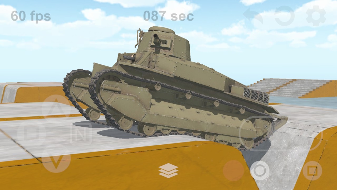 坦克物理移动(Tank Physics Mobile)