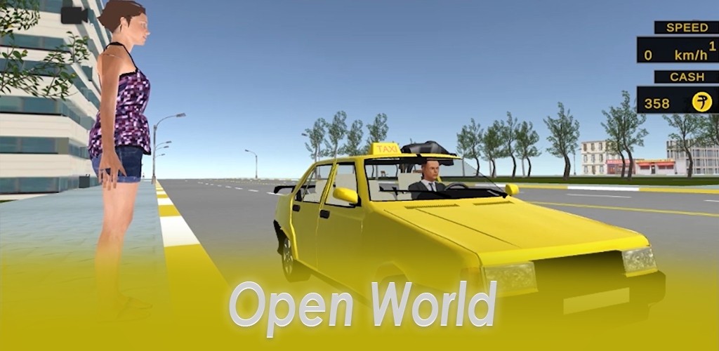 经典出租车模拟器(Taxi Simulator Game)
