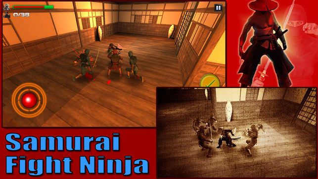 武士斗忍者(Samurai Fight Ninja)