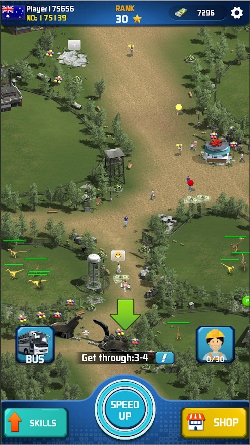 恐龙土地狩猎(Dinosaur Land Hunt  and  Park Manage)
