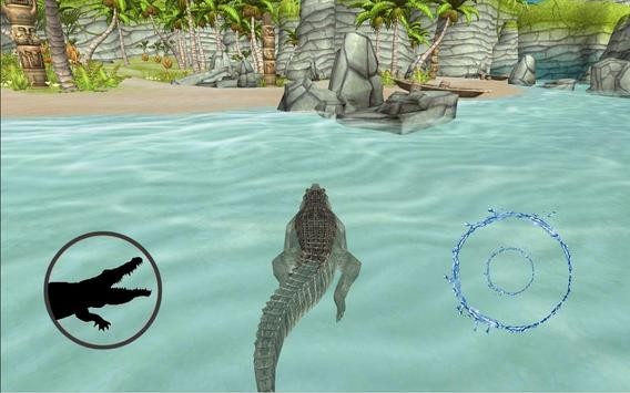 鳄鱼模拟器海滩狩猎(Crocodile Simulator Beach Hunt)