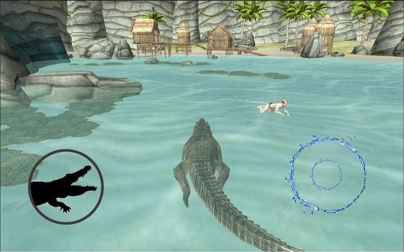 鳄鱼模拟器海滩狩猎(Crocodile Simulator Beach Hunt)