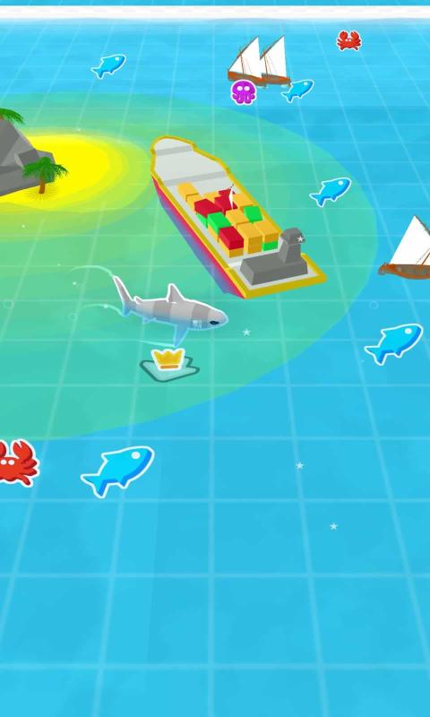 巨鲨吞噬游戏(Megalodon.io)