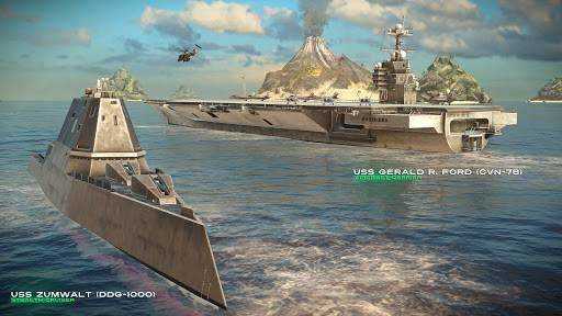 现代战舰国际服(Modern Warships)