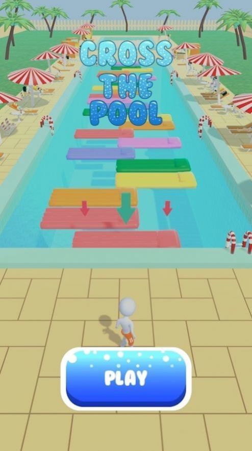 水上冲刺竞技(Cross The Pool)