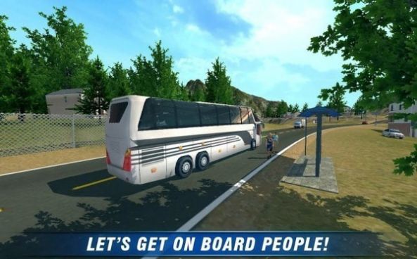 城市客车大巴3D(City Bus Coach SIM 2)