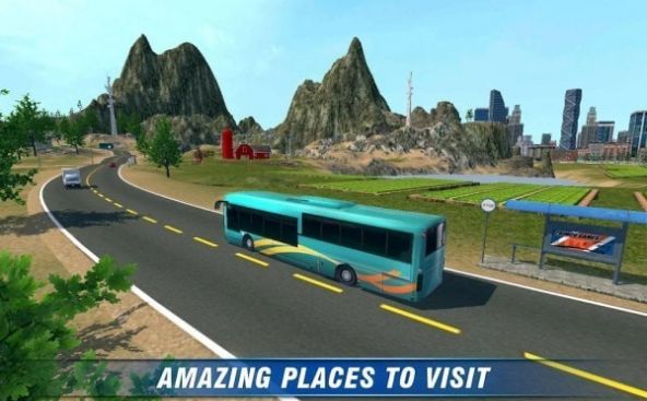 城市客车大巴3D(City Bus Coach SIM 2)