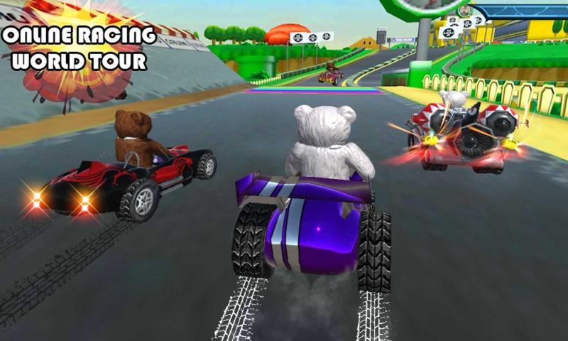 熊熊卡丁车赛(Bear Kart Racing)