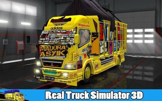 终极卡车运输驾驶(Truck Simulator Indonesia)