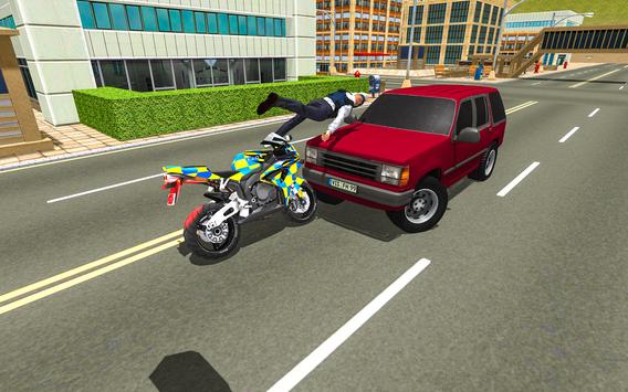 超级特技警察摩托车模拟器3D(Super Stunt Police Bike Simulato)