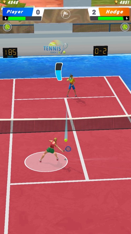 网球碰撞3D(Tennis Clash 3D)