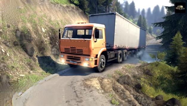 欧洲山地货车驾驶(Cargo Truck Driver simulator)