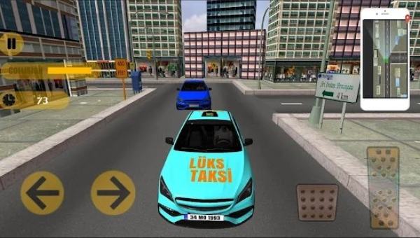 卢森堡绿松石城出租车(Turkuvaz Taxi)