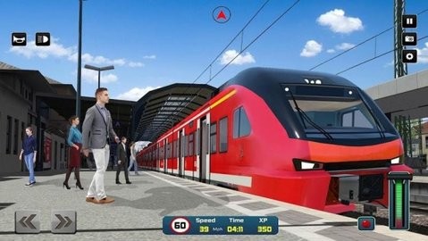 城市列车司机模拟器(City Train Driver Simulator 2019)