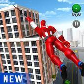 迈阿密机器人绳索英雄(Spider Robot Rope Hero Miami Cit)