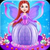 童话公主蛋糕制作(Fairy princess cake cooking – ca)