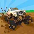 泥地越野车大乱斗(Mudder Trucker 3D)